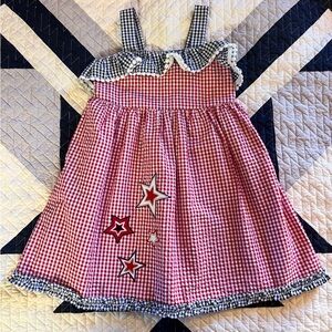 Good Lad Red Gingham Dress